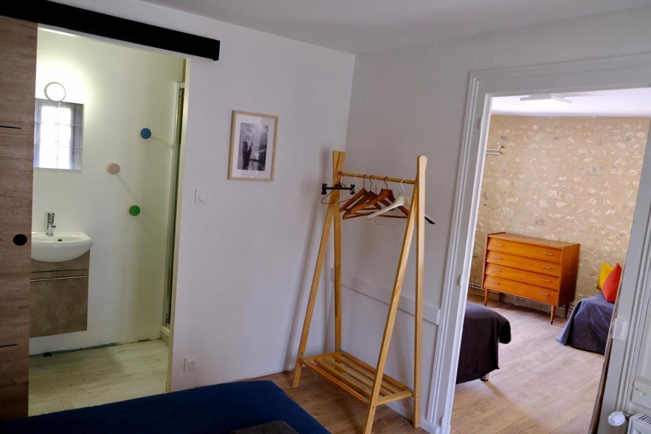 Le Clou Chauvigny Exterior foto