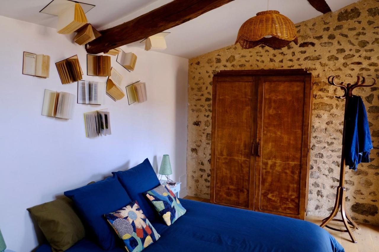 Le Clou Chauvigny Exterior foto