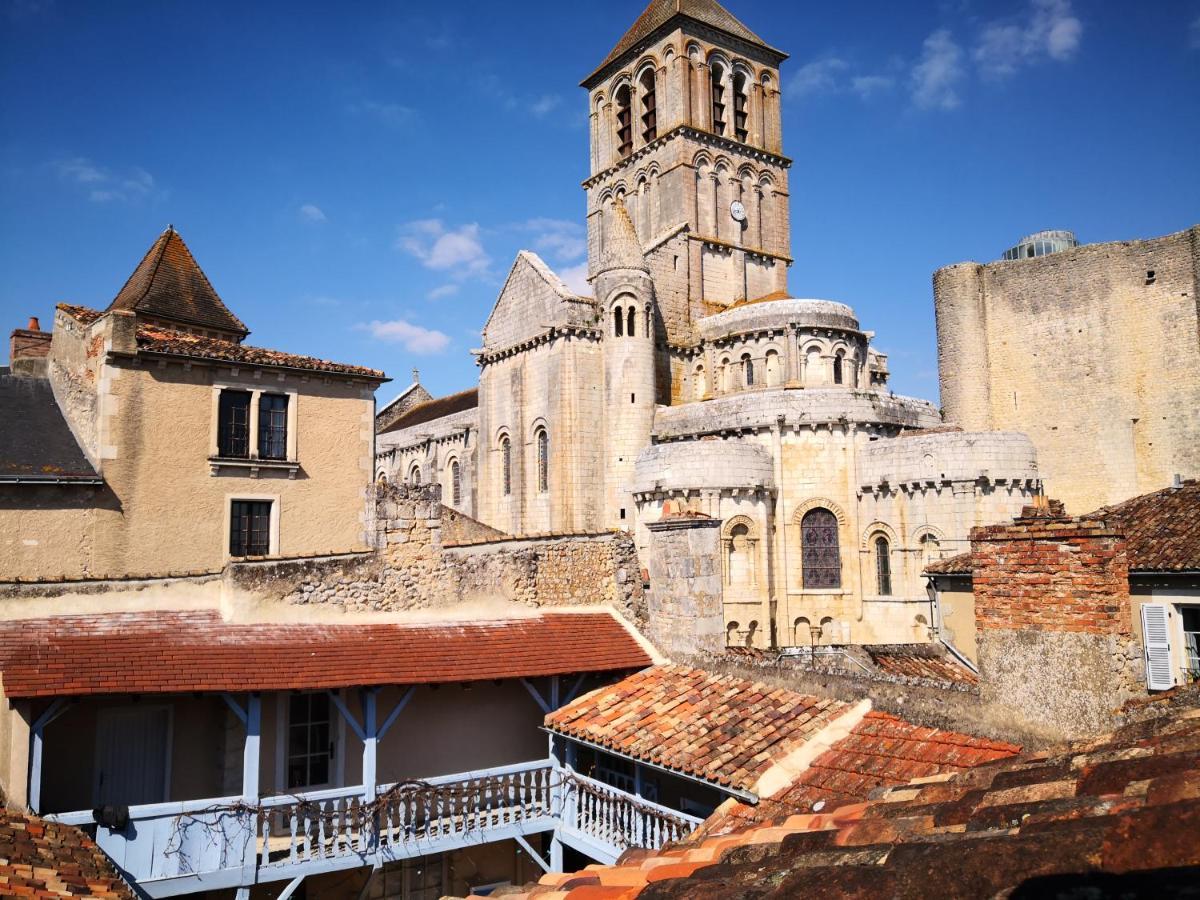 Le Clou Chauvigny Exterior foto